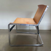 Fauteuil, model ‘Ra’, ontwerp Pierre Thielen, Studio Industrial Design voor Metz & Co, jaren 60