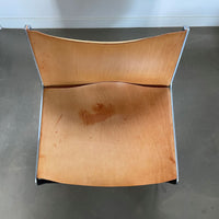 Fauteuil, model ‘Ra’, ontwerp Pierre Thielen, Studio Industrial Design voor Metz & Co, jaren 60