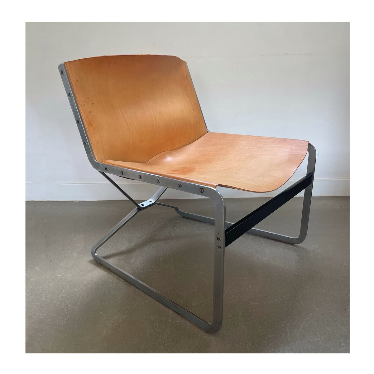Fauteuil, model ‘Ra’, ontwerp Pierre Thielen, Studio Industrial Design voor Metz & Co, jaren 60