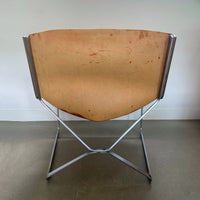 Fauteuil, model ‘Ra’, ontwerp Pierre Thielen, Studio Industrial Design voor Metz & Co, jaren 60