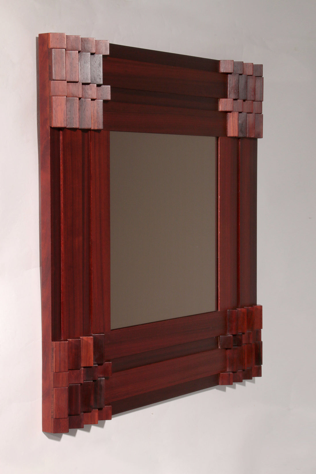 Luciano Frigerio 'Model Norman' Italian Midcentury Mirror 1970 - Collectors - Net.Work
