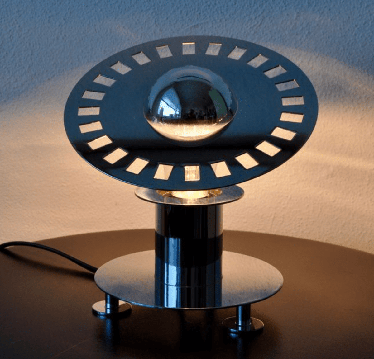 'Luna" tablelamp by George Sowden for Memphis Milano