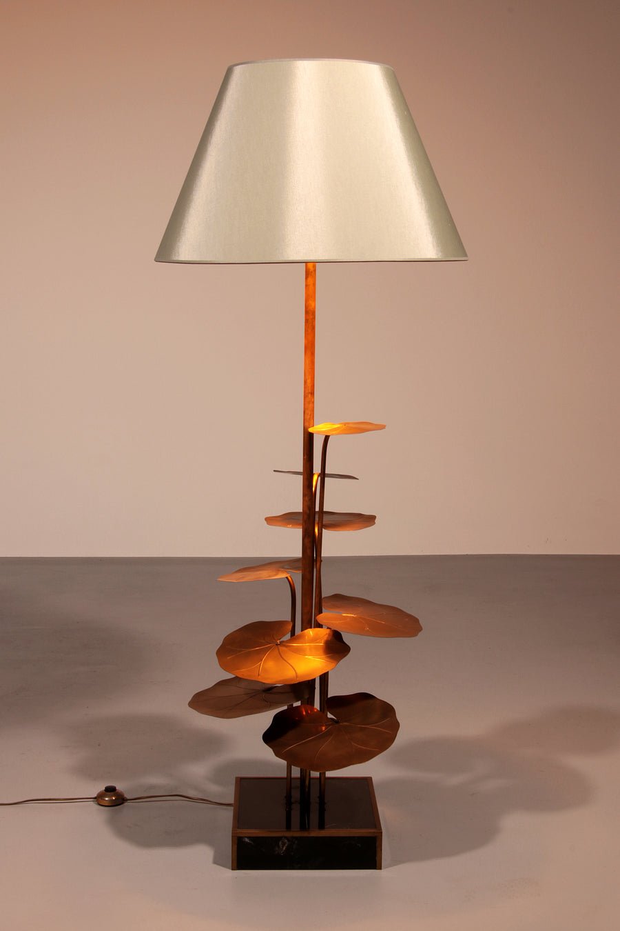 Maison Jansen Vloerlamp uit de jaren 70