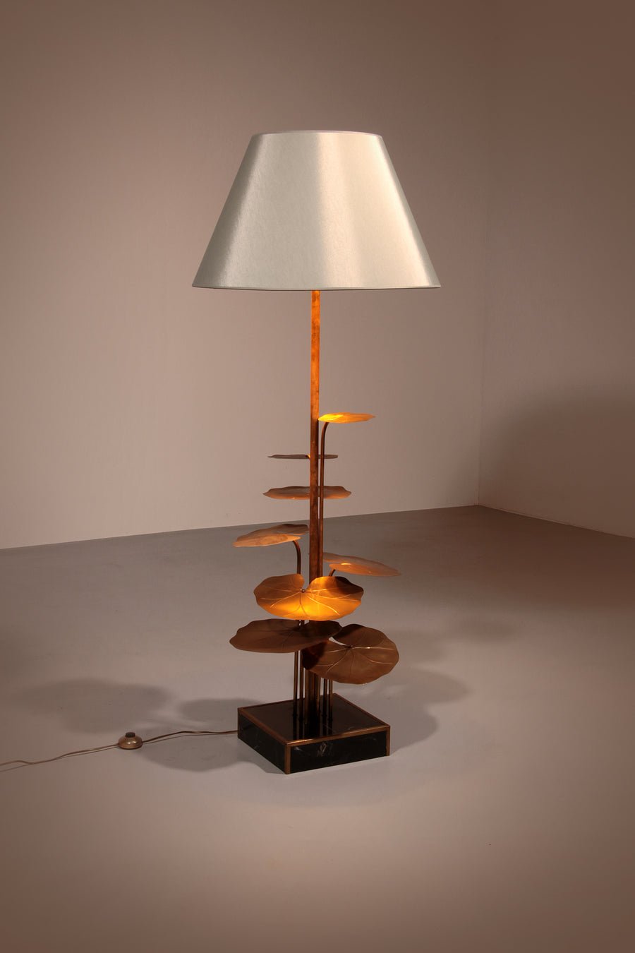 Maison Jansen Floor Lamp from the 1970s - COLLECTORS RDAM