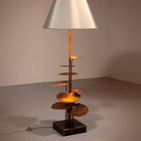 Maison Jansen Vloerlamp uit de jaren 70