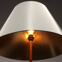 Maison Jansen Stehlampe aus den 1970er Jahren