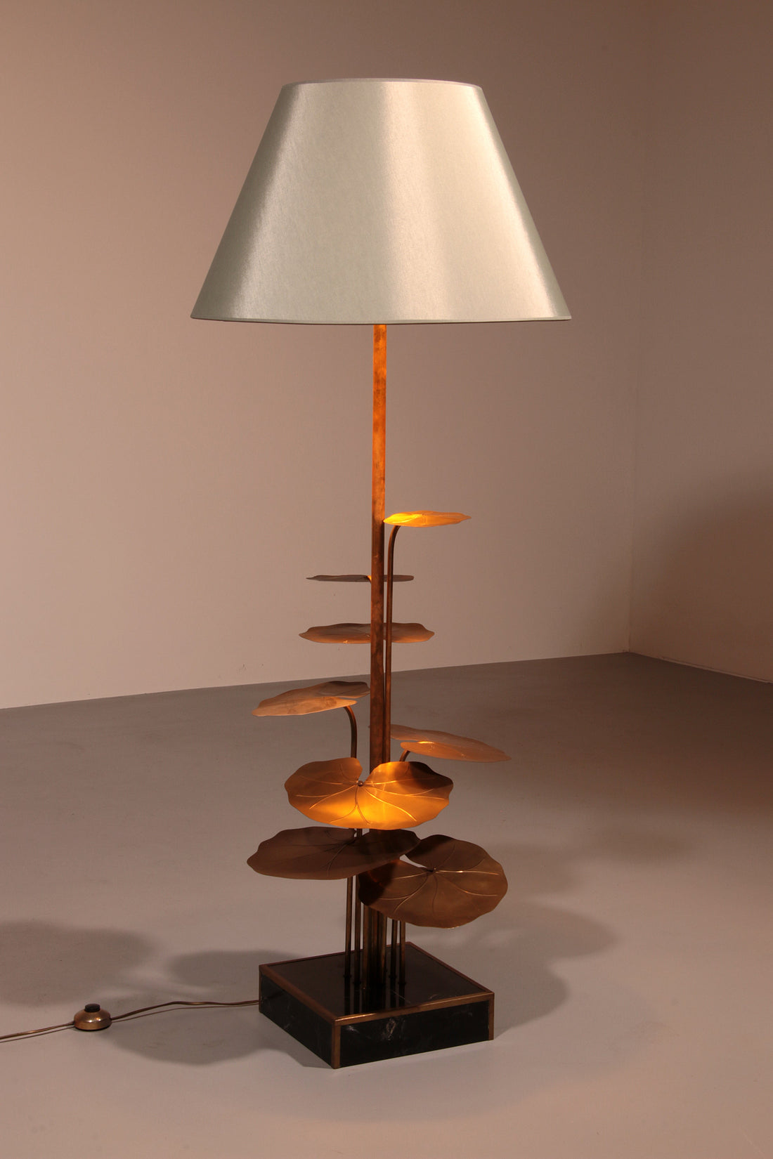 Maison Jansen Floor Lamp from the 1970s - Collectors - Net.Work