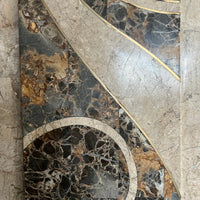 Maitland-Smith Art Deco Revival Marble Grandfather Clock