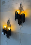 Marcello Fantoni wall lamps - COLLECTORS RDAM