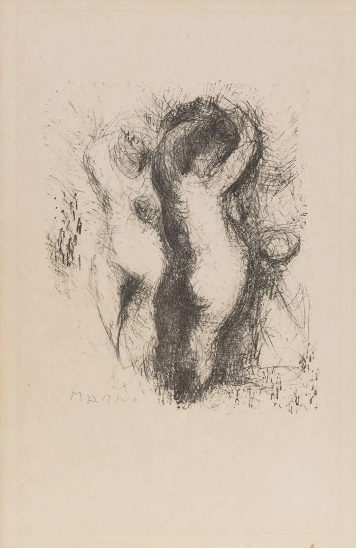 Marino Marini (1901-1980), Two Nudes - Collectors-Net.Work