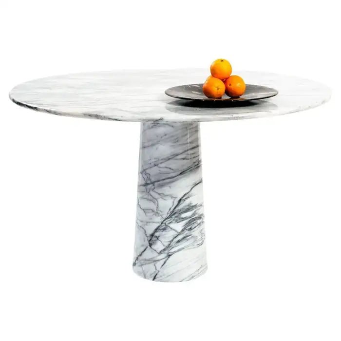 Marmeren tafel rond eettafel - COLLECTORS RDAM