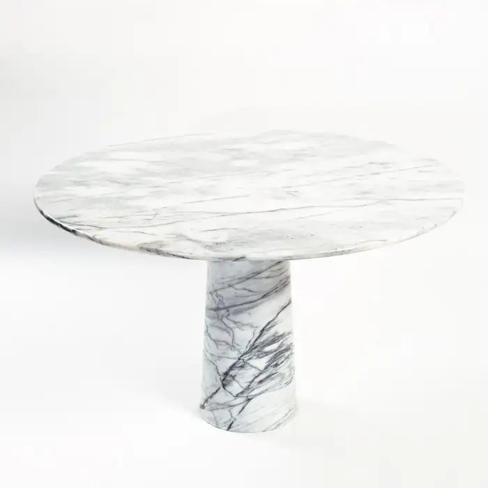 Marmeren tafel rond eettafel - COLLECTORS RDAM