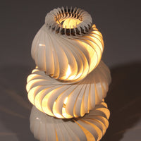 Medusa table lamp Valenti Italy 1968 from Olaf von Bohr