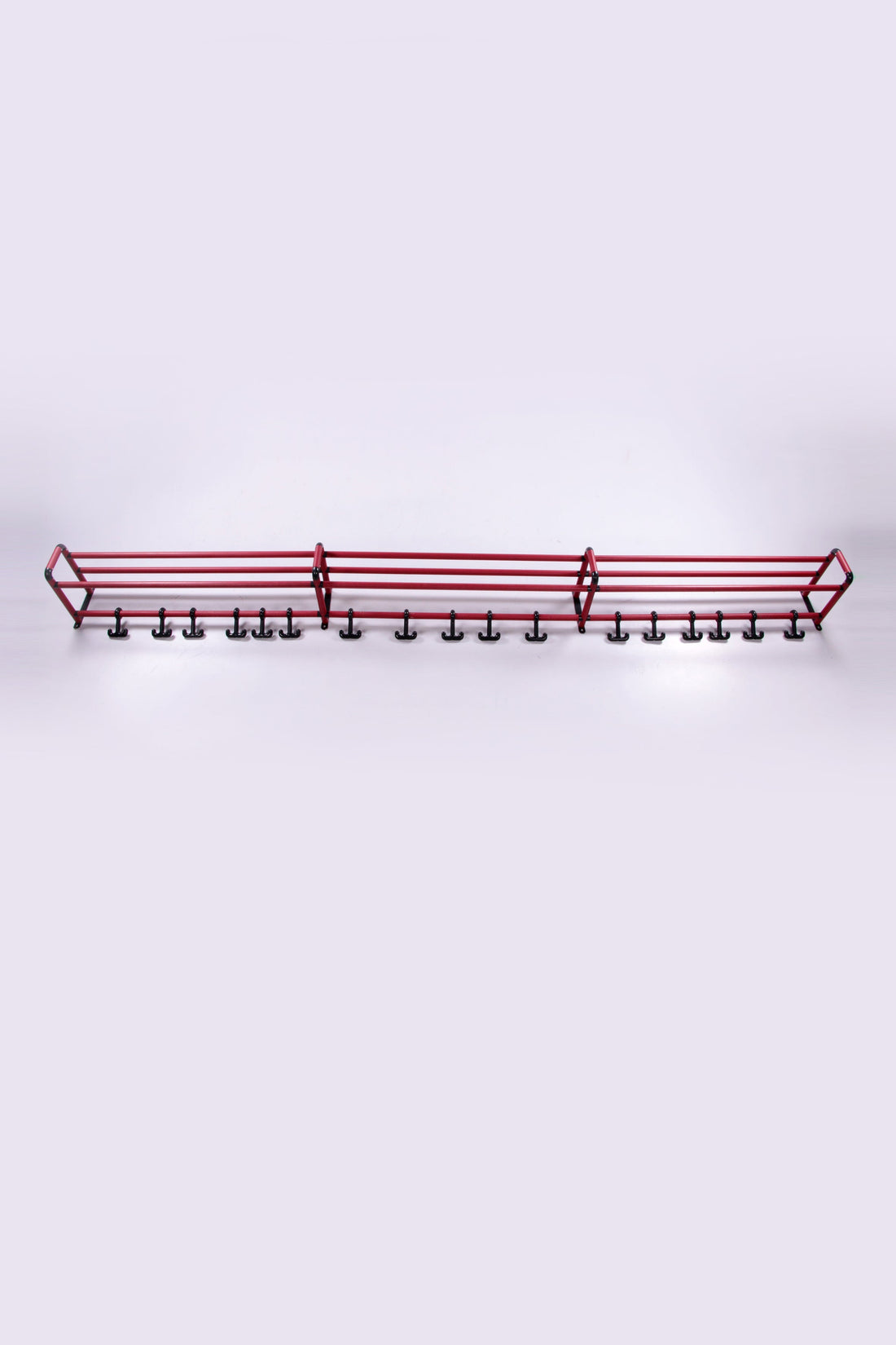 Mega Long Wall Coat Rack Space Age The length is 3.50 meters,1970s - Collectors - Net.Work