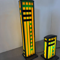 Memphis-stijl vloerlampen
