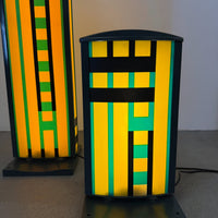 Memphis-stijl vloerlampen