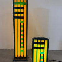 Memphis-stijl vloerlampen