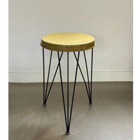Metallhocker Modell 'Seggiolina', Tjerk Reijenga für Pilastro, 1950/60er Jahre