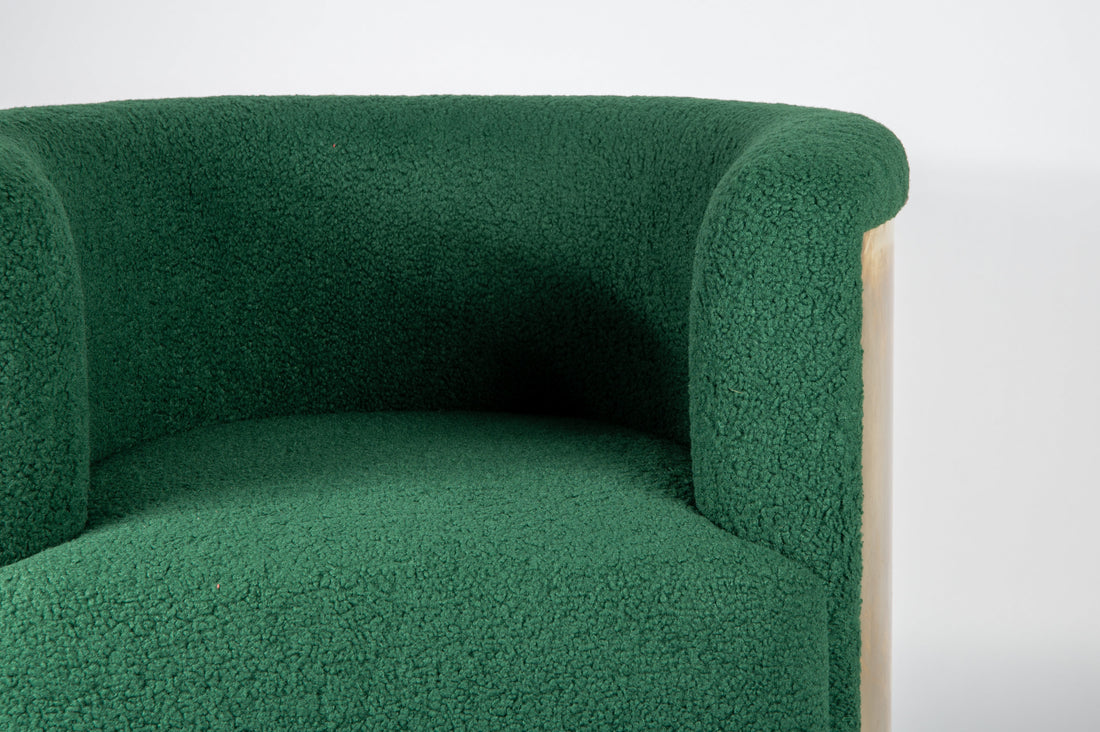 Mid - Century Brass Swivel Lounge Chairs, Italy mid century (2 available) - Collectors - Net.Work