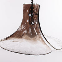 Mid-Century Glass Pendant Lamp by J.T. Kalmar, 1960