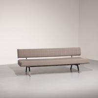 Italienisches Schlafsofa aus der Mitte des 20. Jahrhunderts von Rito Valla für IPE Bologna, 1960er Jahre