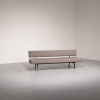 Italienisches Schlafsofa aus der Mitte des 20. Jahrhunderts von Rito Valla für IPE Bologna, 1960er Jahre