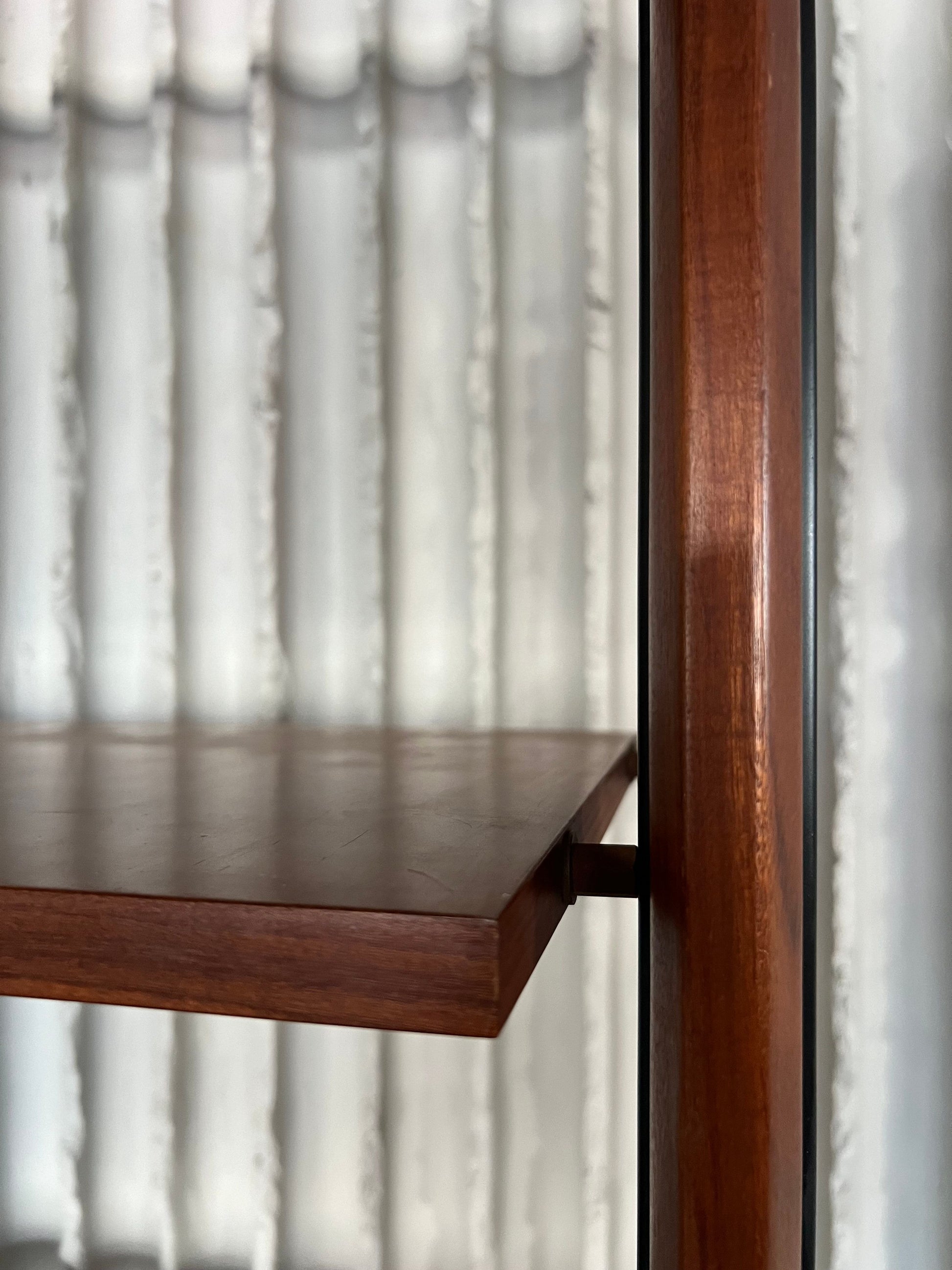 Mid - Century Italian Teak Wall Unit - Collectors - Net.Work