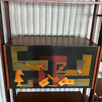 Mid-Century Italian Teak Wall Unit