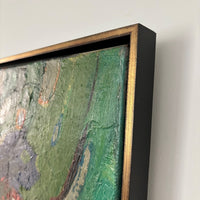 Abstrakte Komposition aus der Mitte des 20. Jahrhunderts des niederländischen Künstlers Rien Goené (1929 – 2013)