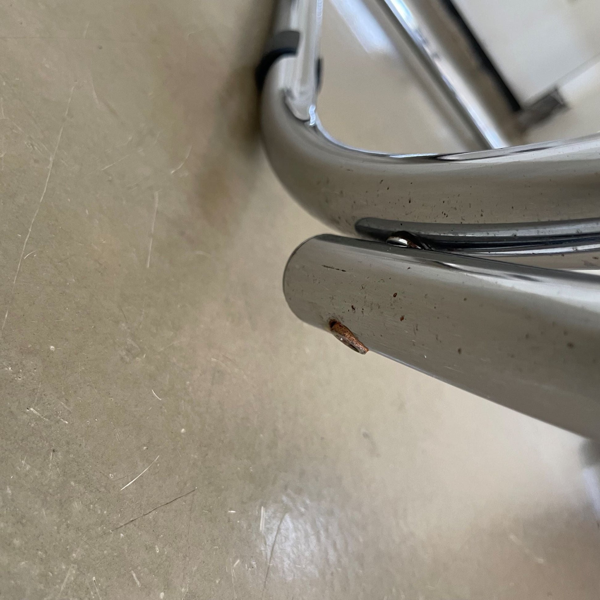 MR20 cantilever chairs, Mies van der Rohe, Fasem, 1970s - COLLECTORS RDAM