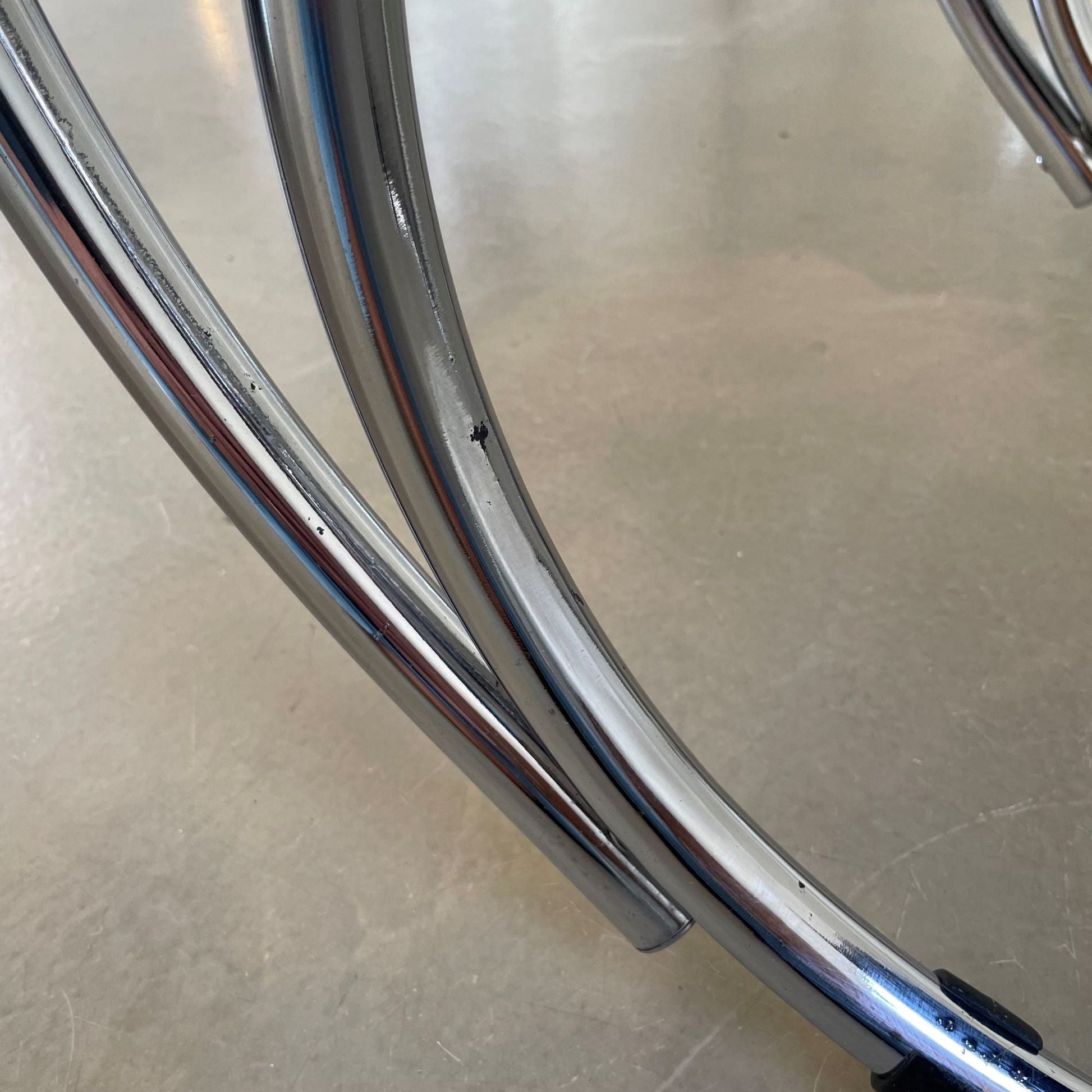 MR20 cantilever chairs, Mies van der Rohe, Fasem, 1970s - COLLECTORS RDAM