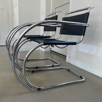 MR20 Freischwinger, Mies van der Rohe, Fasem, 1970er Jahre