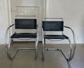MR20 cantilever chairs, Mies van der Rohe, Fasem, 1970s - COLLECTORS RDAM