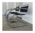 MR20 cantilever chairs, Mies van der Rohe, Fasem, 1970s - COLLECTORS RDAM