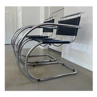 MR20 Freischwinger, Mies van der Rohe, Fasem, 1970er Jahre