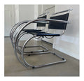 MR20 cantilever chairs, Mies van der Rohe, Fasem, 1970s - COLLECTORS RDAM