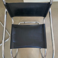 MR20 Freischwinger, Mies van der Rohe, Fasem, 1970er Jahre