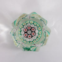 Murano-Briefbeschwerer in Blumenform aus den 1960er Jahren, Italien