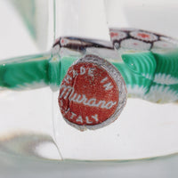 Murano-Briefbeschwerer in Blumenform aus den 1960er Jahren, Italien