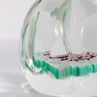 Murano-Briefbeschwerer in Blumenform aus den 1960er Jahren, Italien