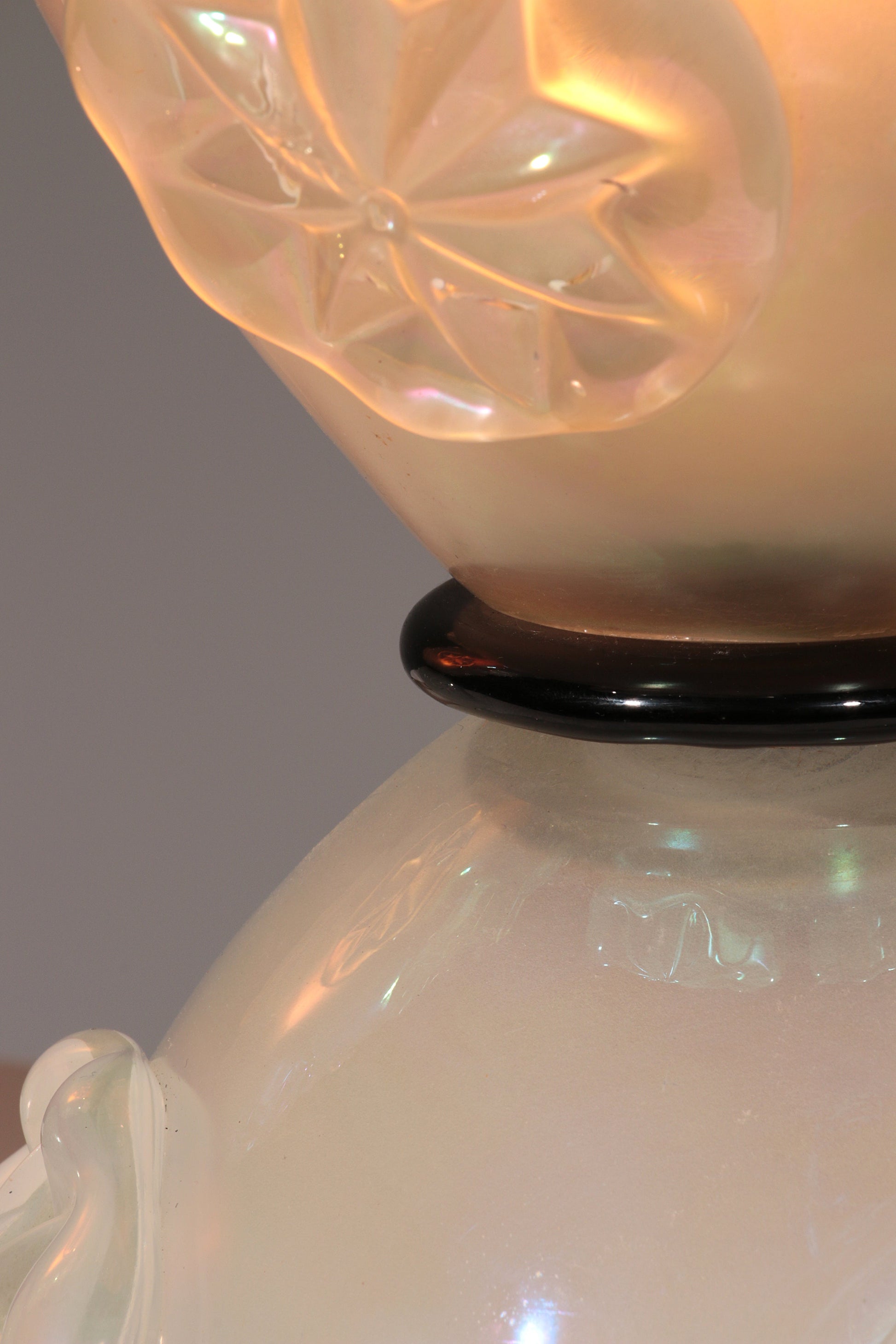 Murano Glass Table Lamps by Barovier & Toso, 1950s – Elegant Venetian Design - Collectors - Net.Work