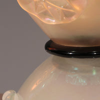 Murano-Glas-Tischlampen von Barovier &amp; Toso, 1950er Jahre – Elegantes venezianisches Design