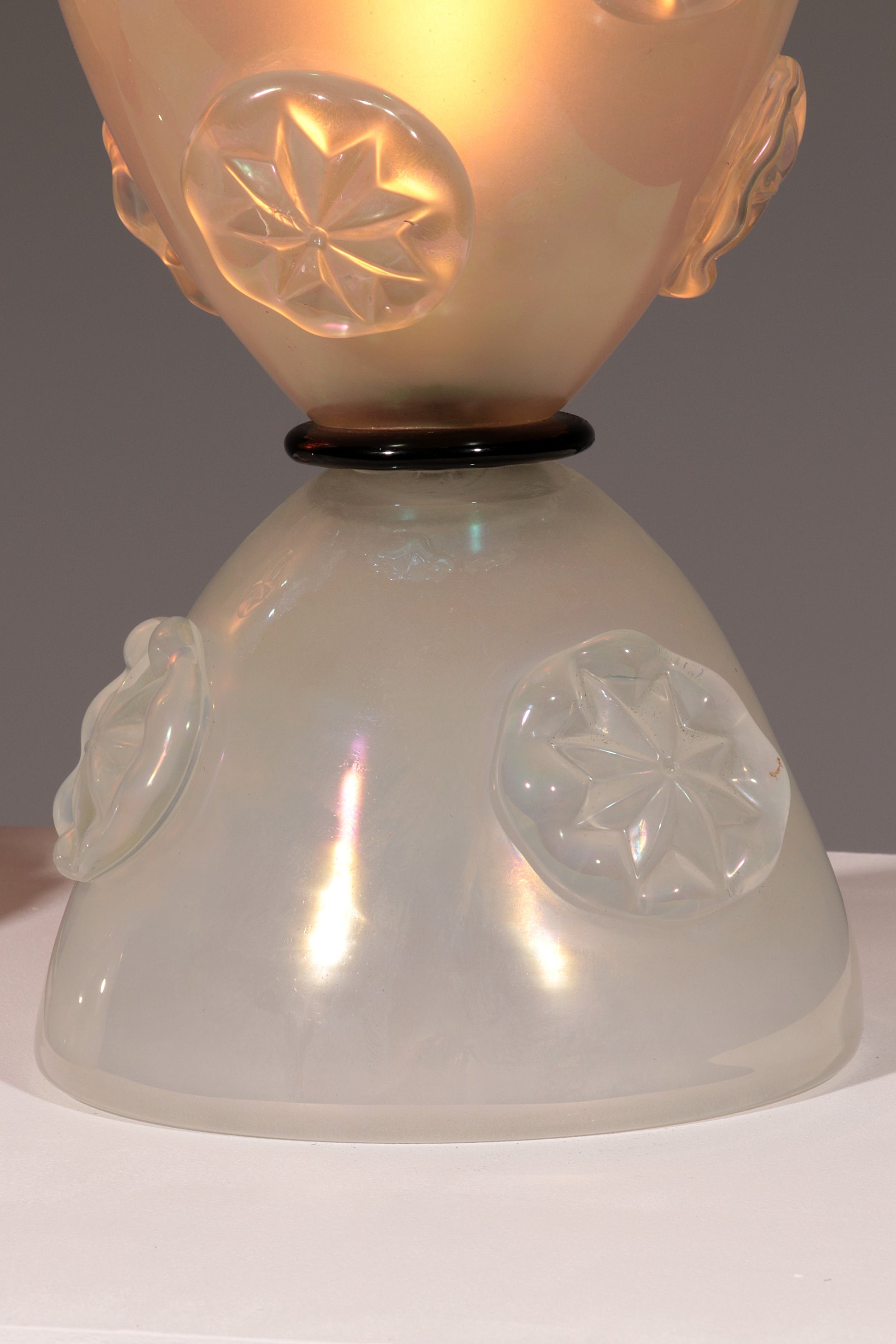 Murano Glass Table Lamps by Barovier & Toso, 1950s – Elegant Venetian Design - Collectors - Net.Work