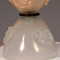 Murano-Glas-Tischlampen von Barovier &amp; Toso, 1950er Jahre – Elegantes venezianisches Design