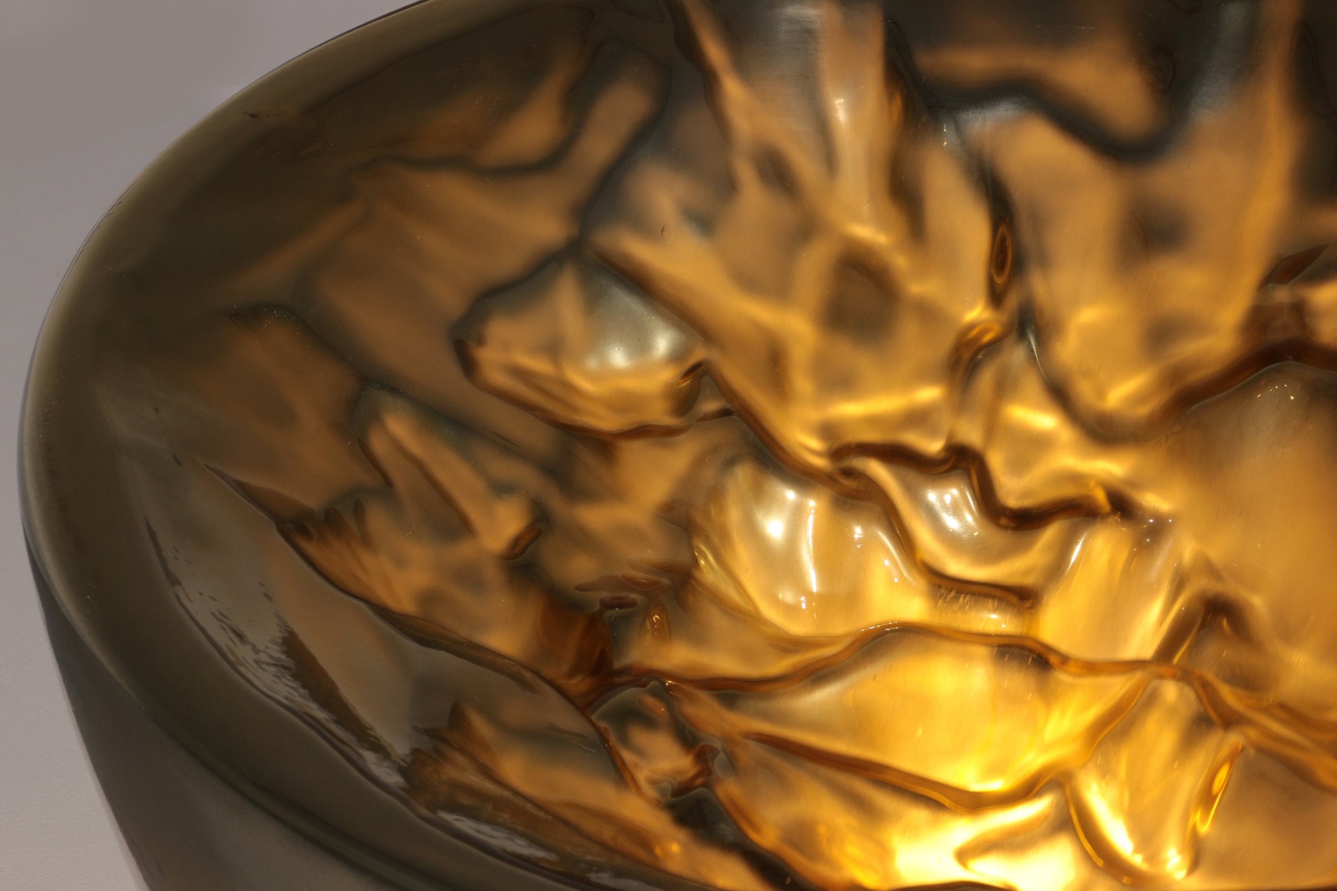 Murano Glass Table or Floor Lamp by Carlo Nason for Mazzega (1970s) - Collectors - Net.Work