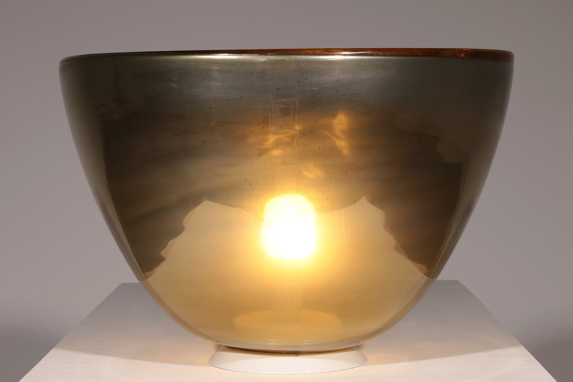 Murano Glass Table or Floor Lamp by Carlo Nason for Mazzega (1970s) - Collectors - Net.Work