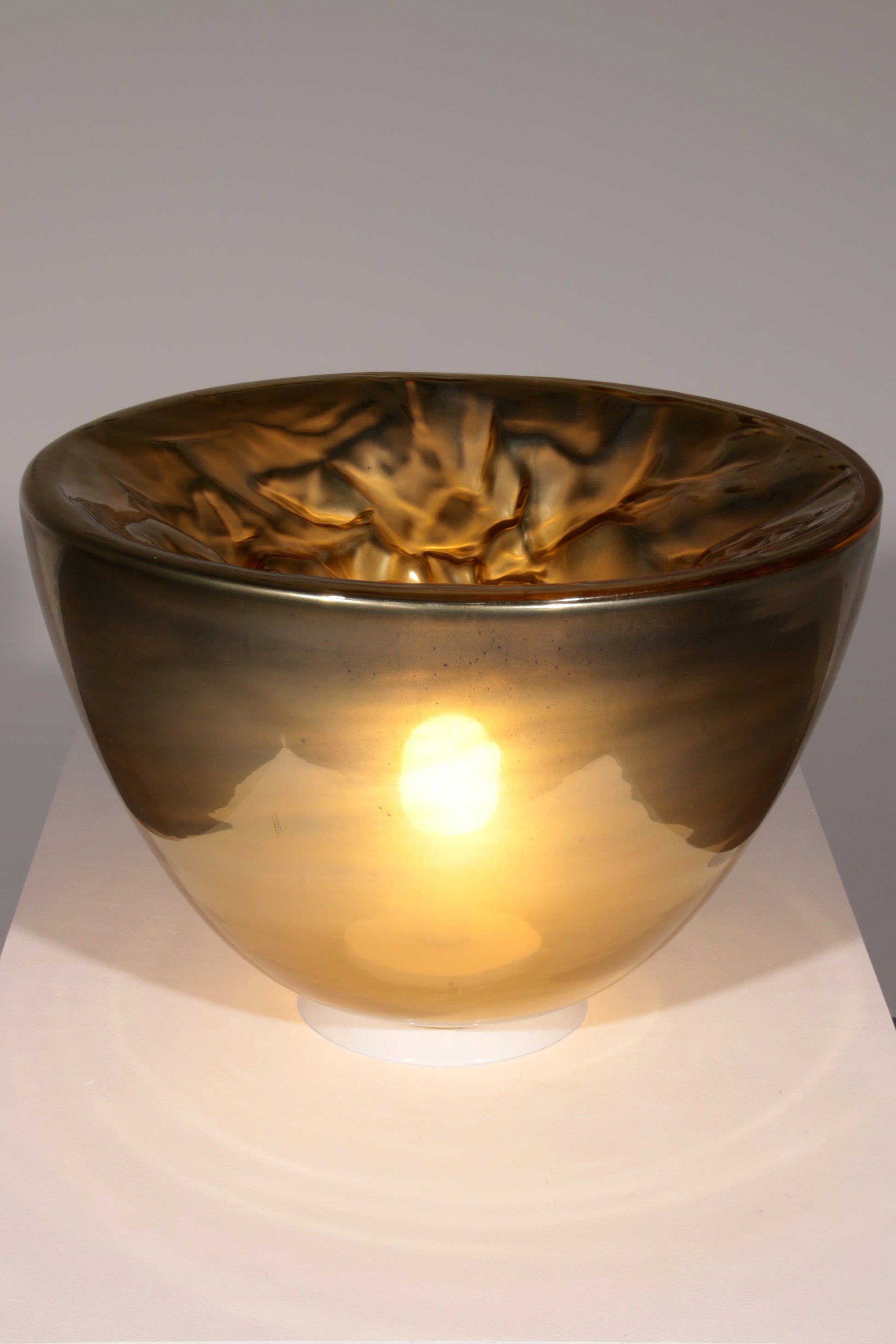 Murano Glass Table or Floor Lamp by Carlo Nason for Mazzega (1970s) - Collectors - Net.Work