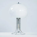 Mushroom Herda lamp with white acrylic shade, Dutch design, 1970s - COLLECTORS RDAM
