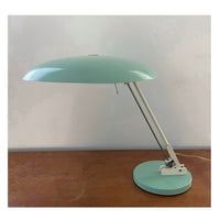 Nedalo industrial table lamp, Dutch design, 1950s