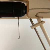 Nedalo industrial table lamp, Dutch design, 1950s